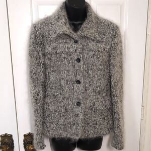 Marc Aurel Women's  Mohair Jacket Size 38